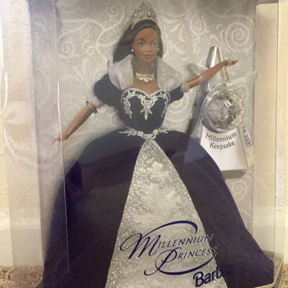 millennium keepsake barbie 2000